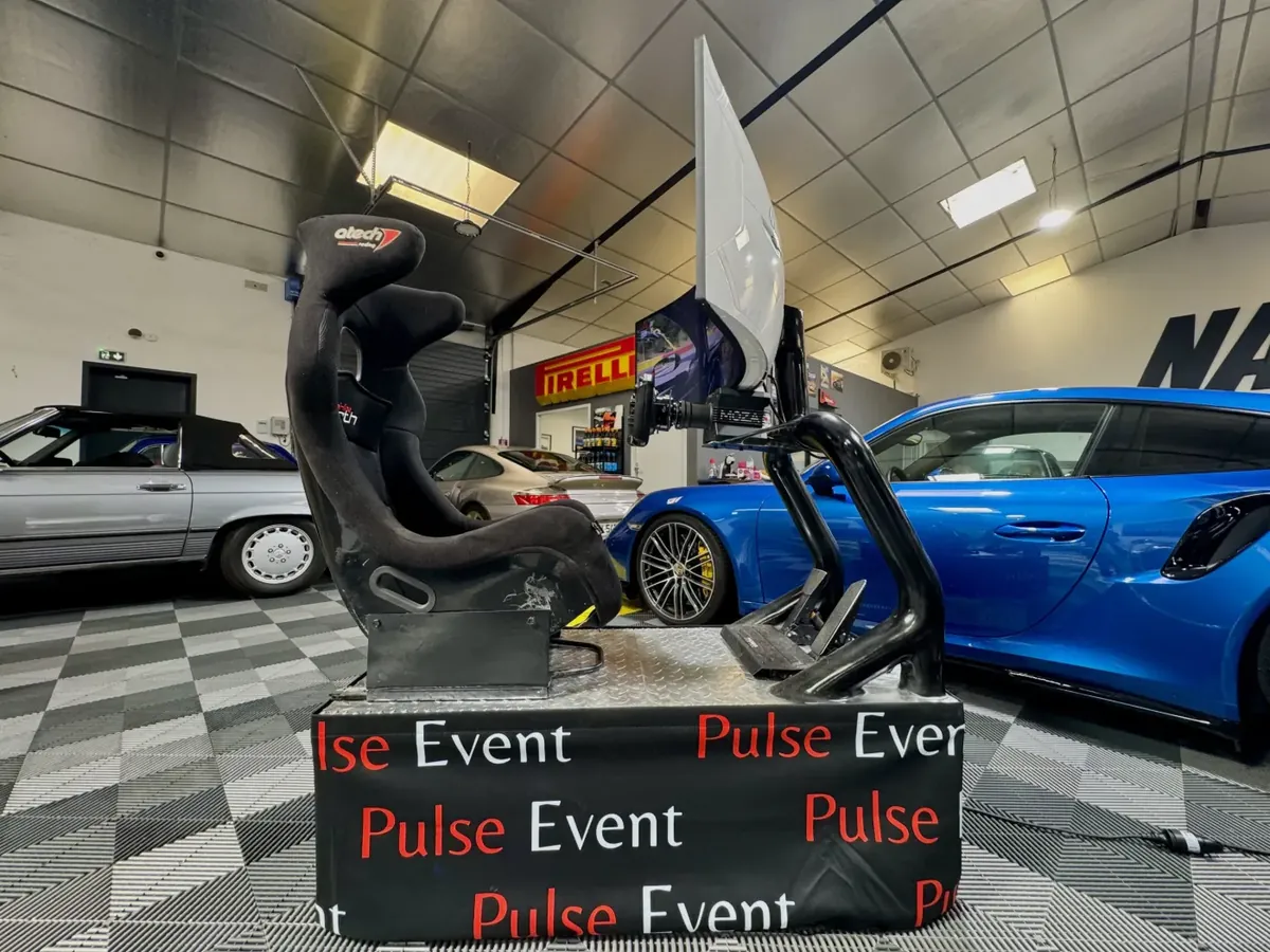 Simulateur de course Pulse Événements en action
